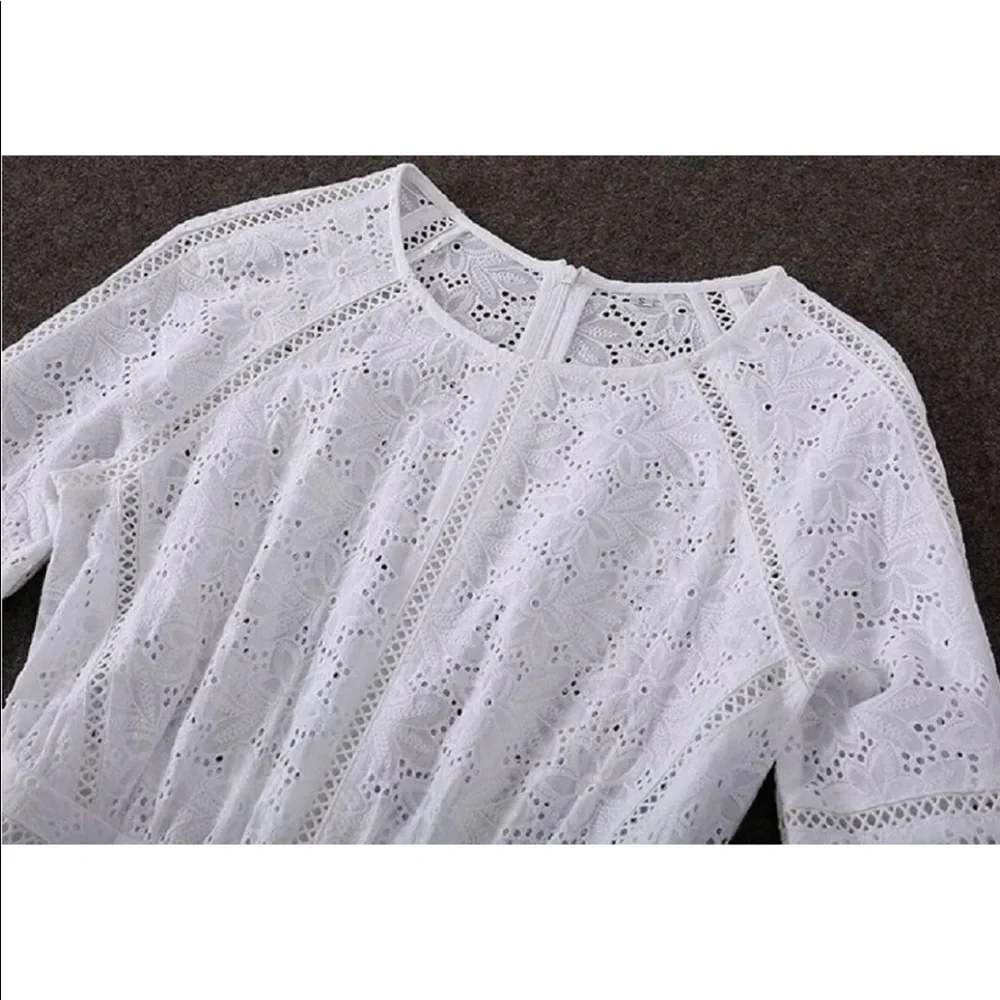 Lace dress size small or size 6 - Picture 9 of 14
